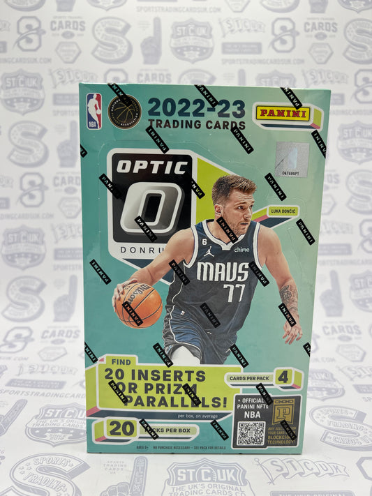 2022/23 Panini Optic Basketball Retail Box