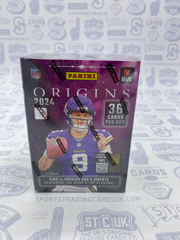 2024 Panini Origins Football International Blaster Box