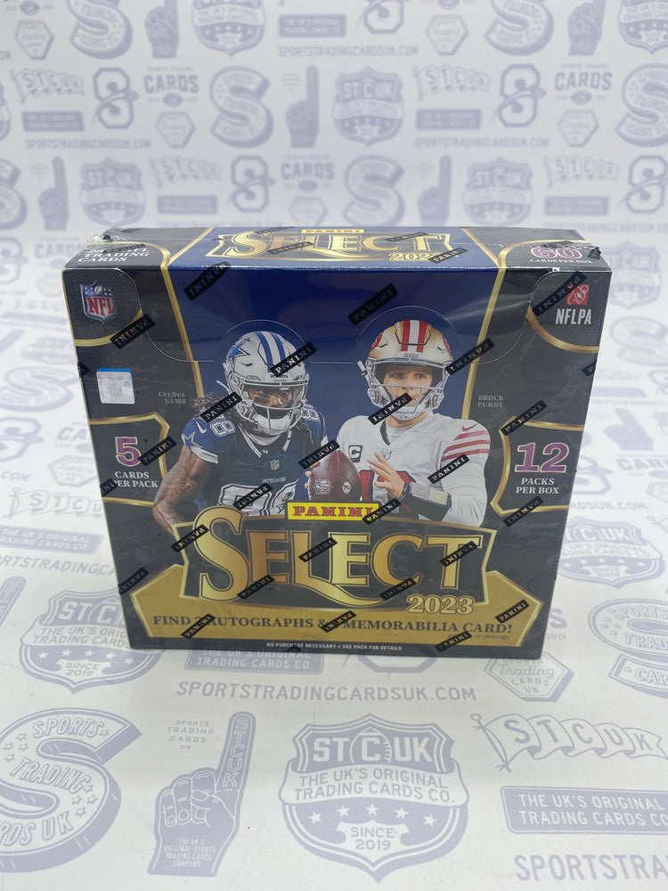 2023 Panini Select Football Hobby Box