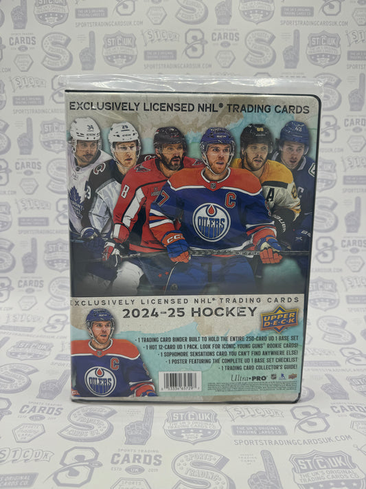 2024-25 Upper Deck Series 1 Hockey Starter Kit