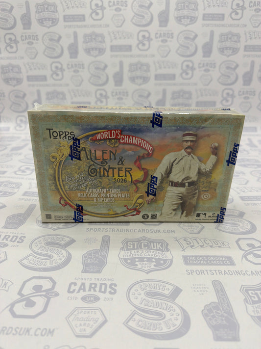 2026 Topps Allen & Ginter Baseball Hobby Box - Sports Trading Cards UK