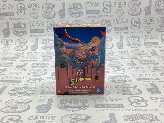 2025 Upper Deck Fleer Ultra Superman Blaster Box - Sports Trading Cards UK