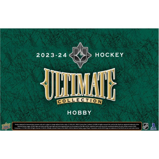 Pre Order - 2023-24 Upper Deck Ultimate Collection Hockey Box