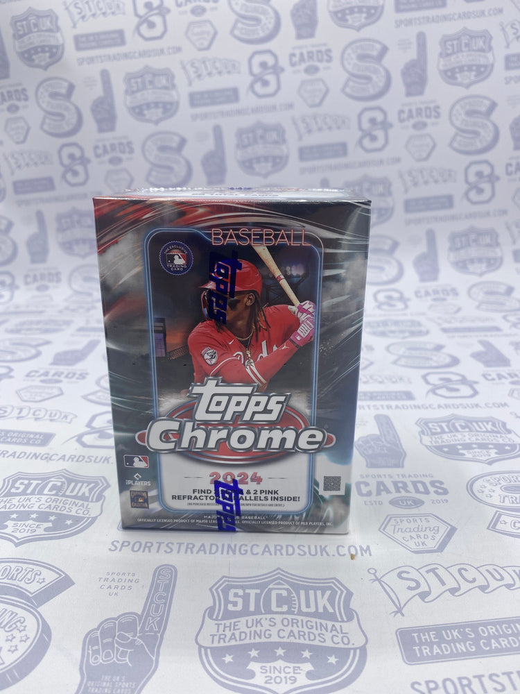 2024 Topps Chrome Baseball Blaster Box