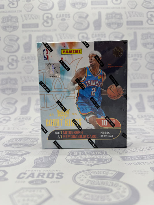 2024-25 Panini Court Kings Basketball Hobby Box