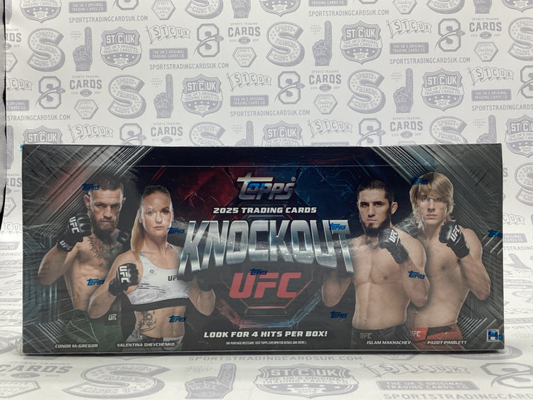 2025 Topps Knockout UFC Hobby Box