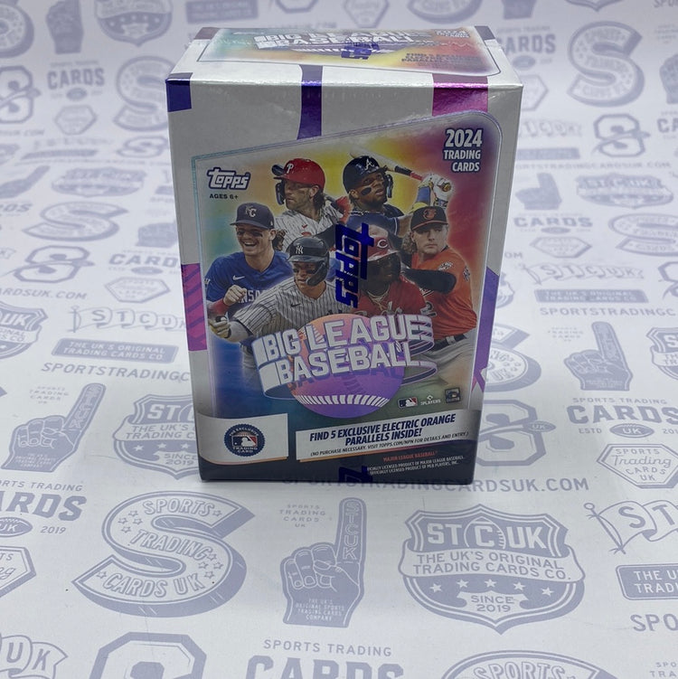 2024 Topps Big League Baseball Value Box