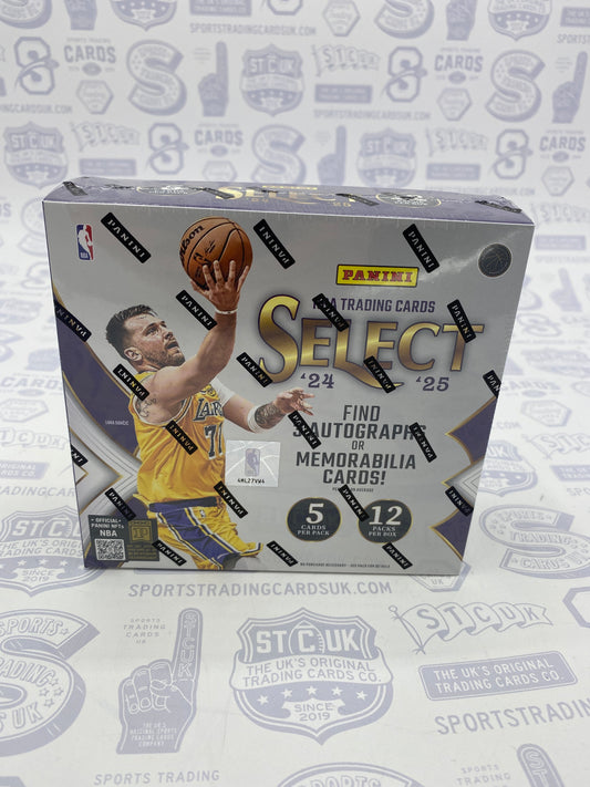 2024-25 Panini Select Basketball Hobby Box