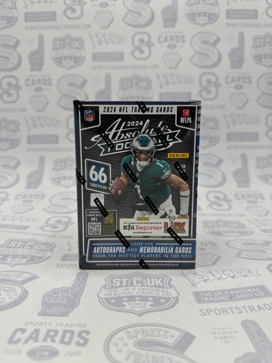 2024 Panini Absolute Football Blaster Box