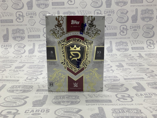 2025 Topps Royalty WWE Wrestling Hobby Box - Sports Trading Cards UK