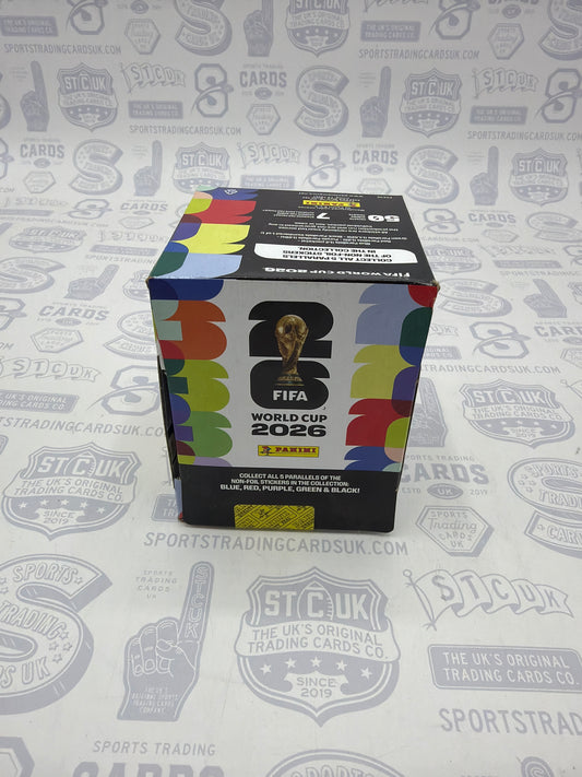 2026 Panini FIFA World Cup Official Sticker Collection - Box of 50 Packets
