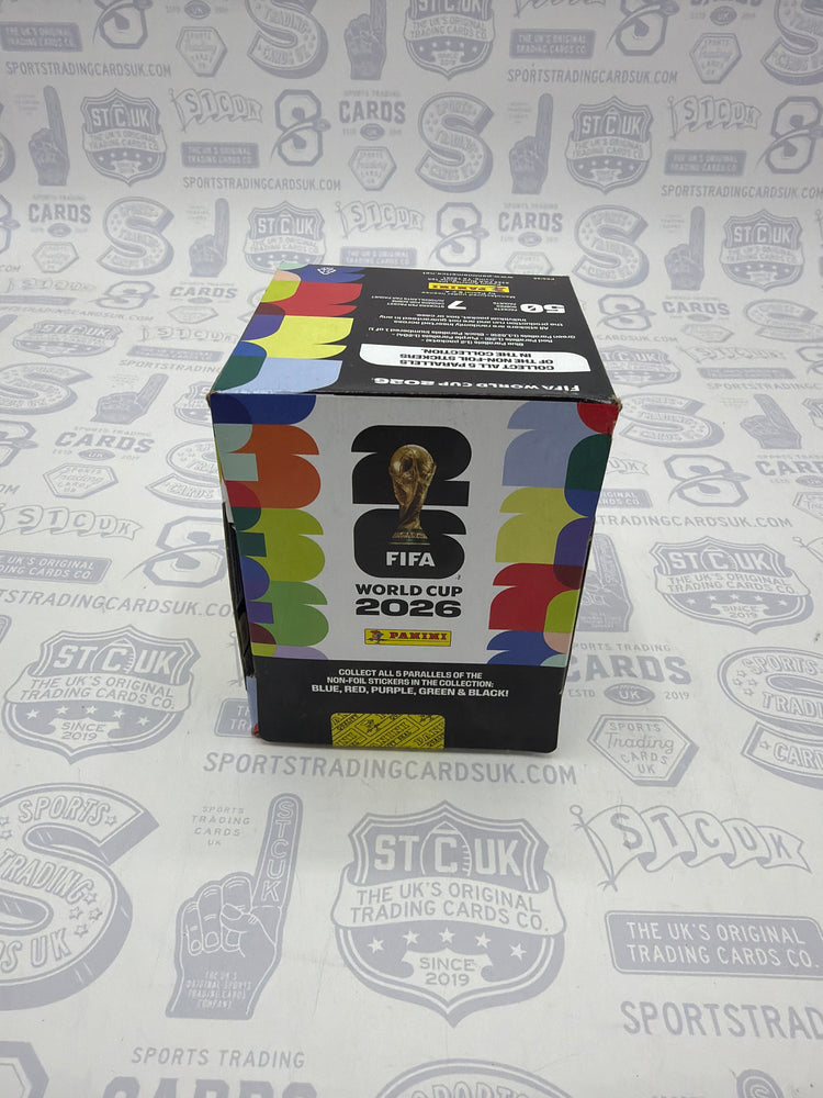 2026 Panini FIFA World Cup Official Sticker Collection - Box of 50 Packets