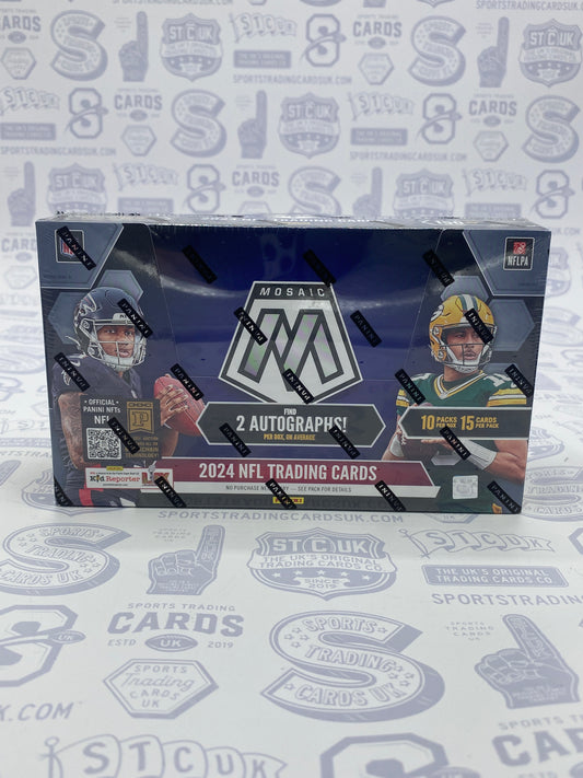 2024 Panini Mosaic Football Hobby Box