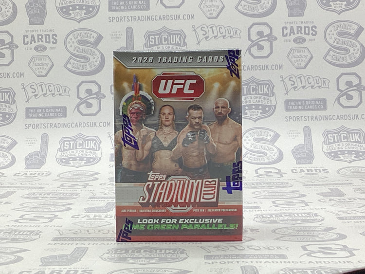 2026 Topps Stadium Club UFC Blaster Box