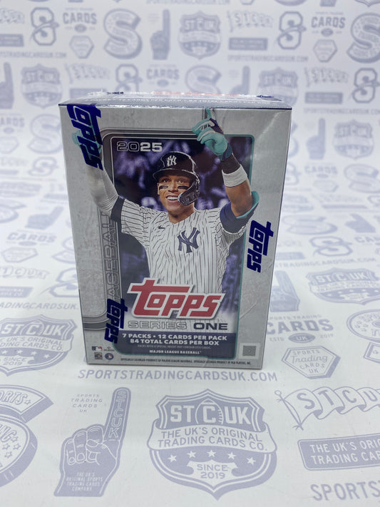 2025 Topps Series 1 Baseball Blaster Box