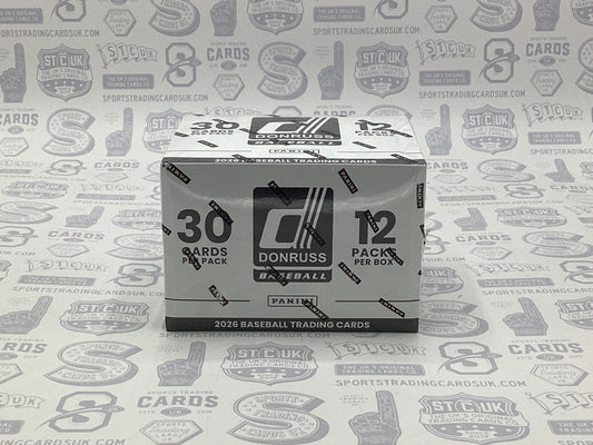 2026 Panini Donruss Baseball Fat Pack Box