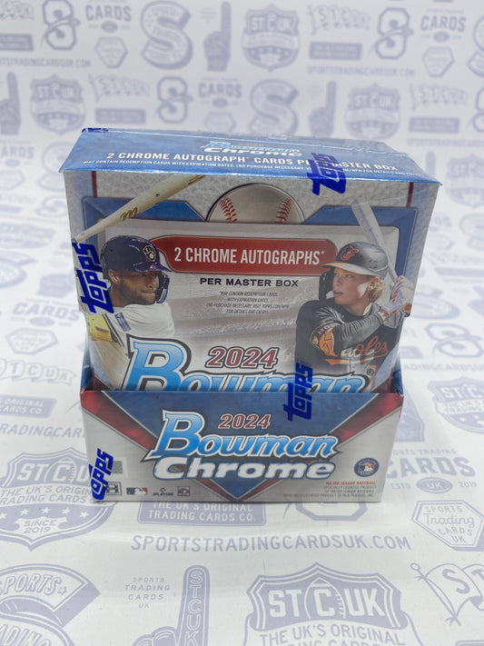 2024 Bowman Chrome Baseball Hobby Box