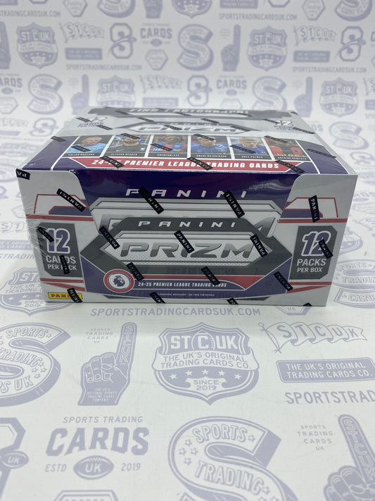 2024-25 Panini Prizm English Premier League Soccer Hobby Box