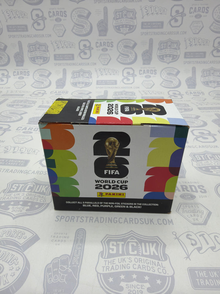 2026 Panini FIFA World Cup Official Sticker Collection - Box of 25 Packets