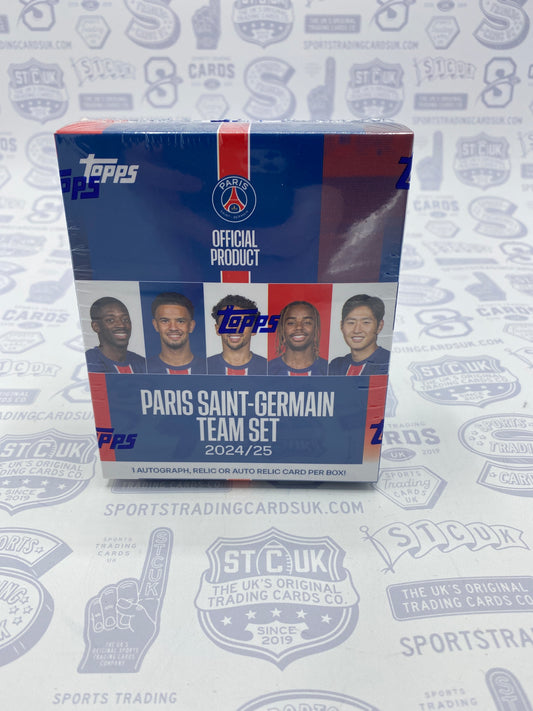 2024/25 Topps Paris Saint-Germain Team Set