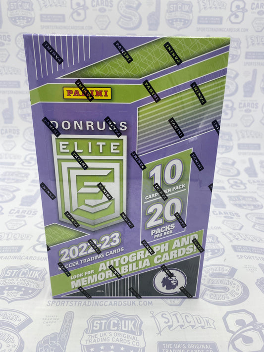 Panini UK Premier League 2022/23 Donruss Elite Retail Box
