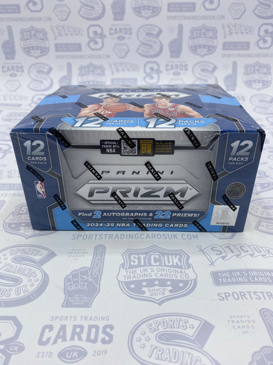 2024-25 Panini Prizm Basketball Hobby Box