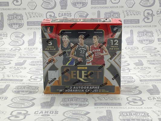 2025 Panini Select WNBA Basketball Hobby Box