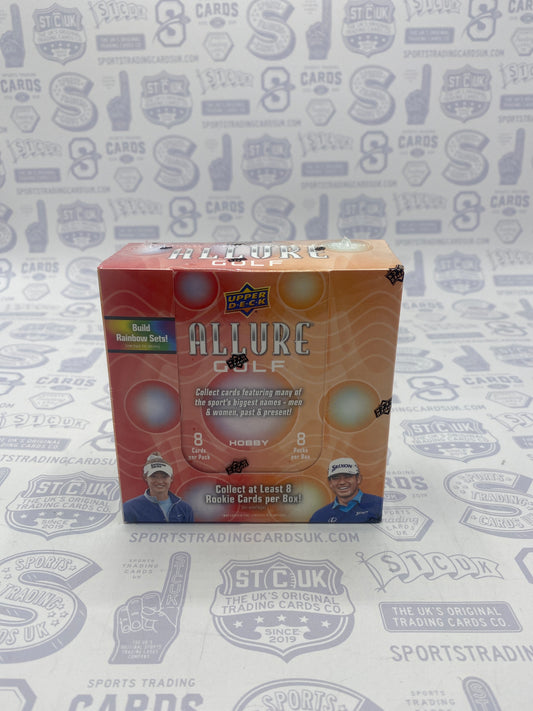 2026 Upper Deck Allure Golf Hobby Box - Sports Trading Cards UK