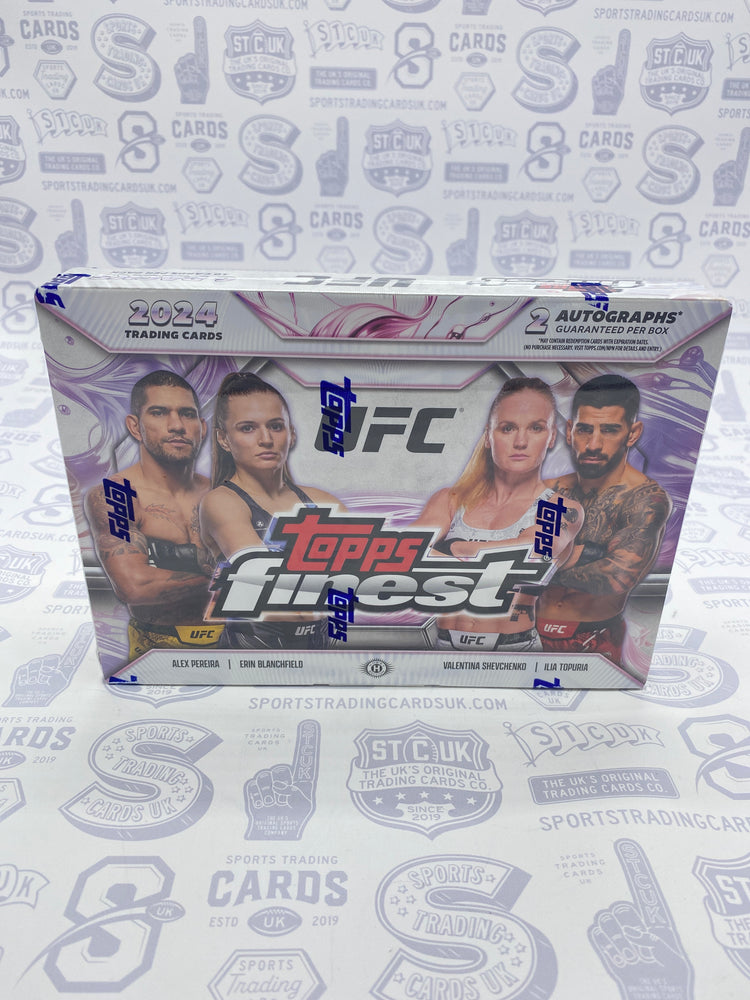 2024 Topps Finest UFC Hobby Box