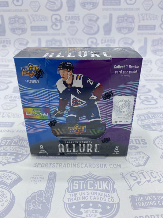 2024-25 Upper Deck Allure Hockey Hobby Box