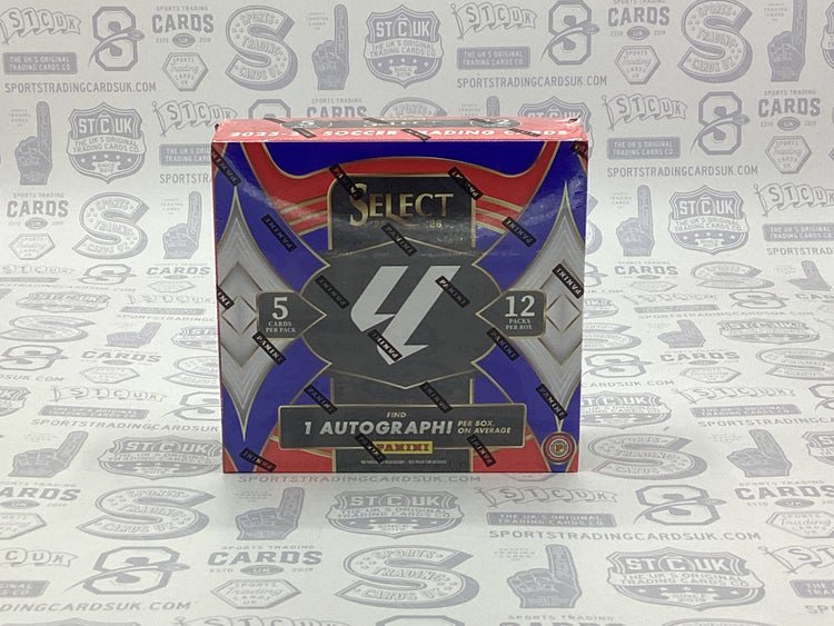 2025/26 Panini Select La Liga Hobby International Box - Sports Trading Cards UK
