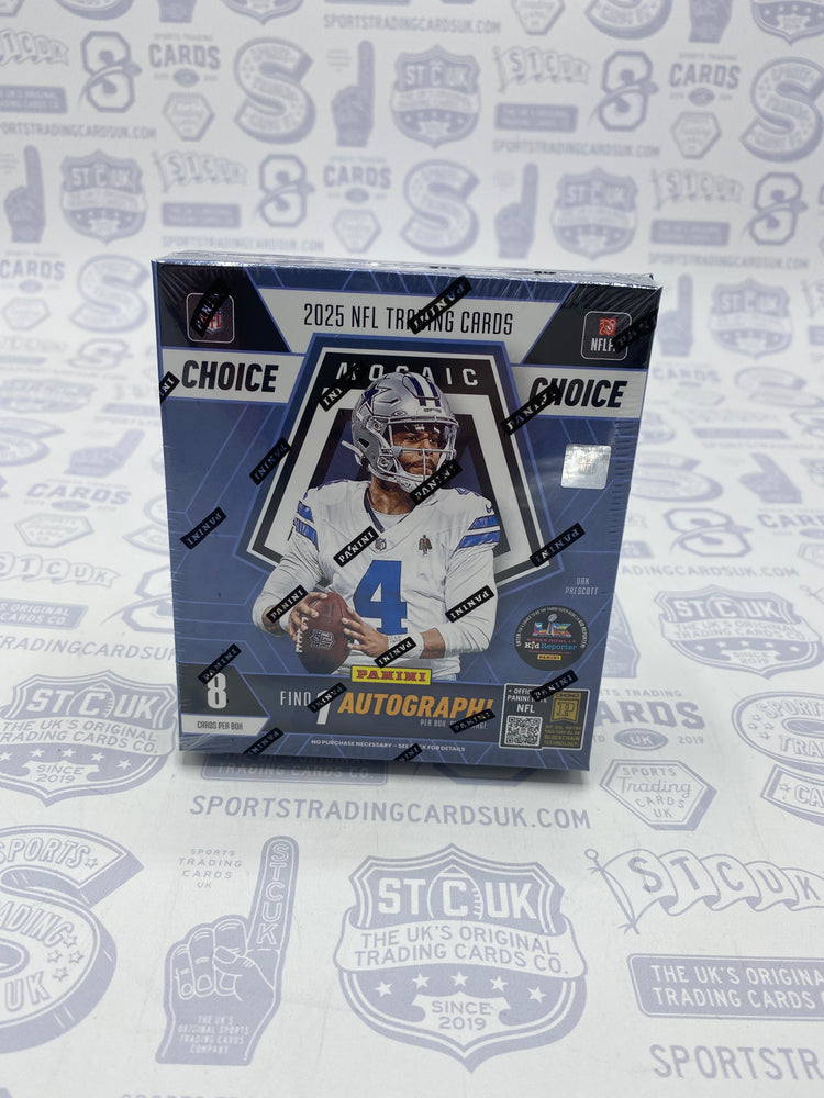 2025 Panini Mosaic Choice Football Box