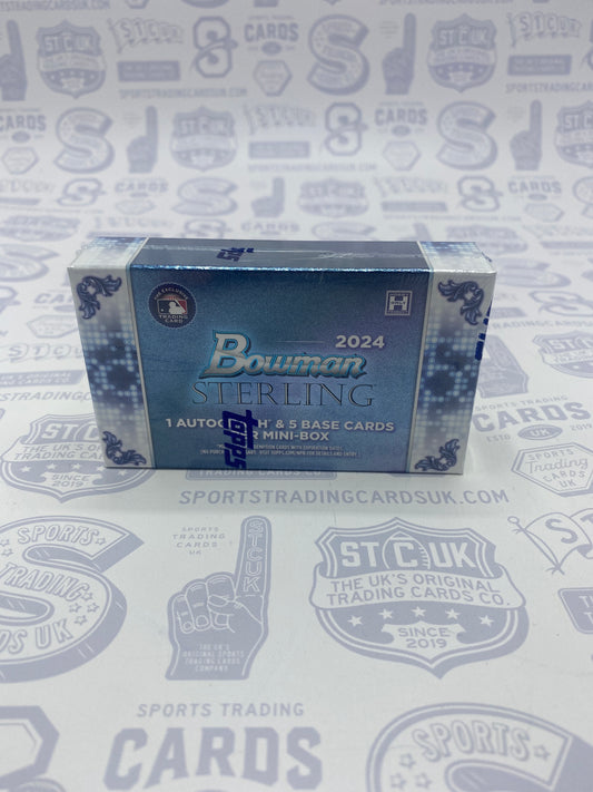 2024 Bowman Sterling Baseball Mini Box