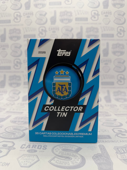 2026 Topps Argentina Collector Tin
