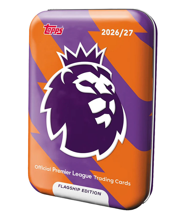2026/27 Topps Flagship Premier League Mega Tin