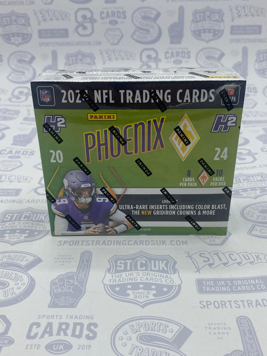 2024 Panini Phoenix Football H2 Box