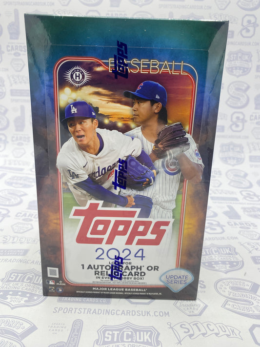 2024 Topps Update Series Baseball Hobby Box