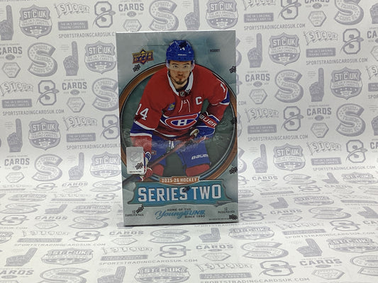 2025/26 Upper Deck Series 2 Hockey Hobby Box - Sports Trading Cards UK