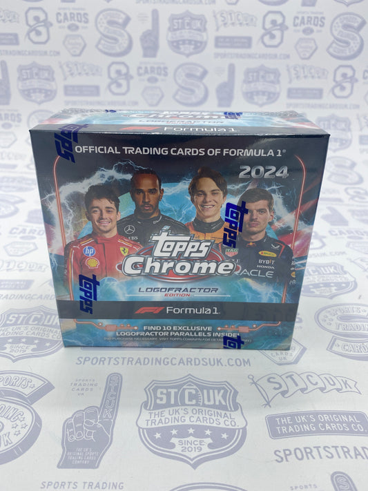 2024 Topps Chrome® Formula 1® - Logofractor Box