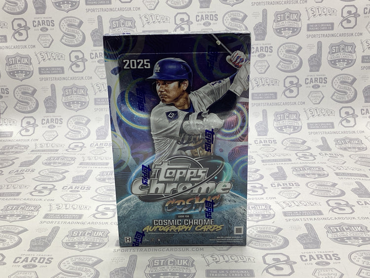 2025 Topps Cosmic Chrome Baseball Hobby Box