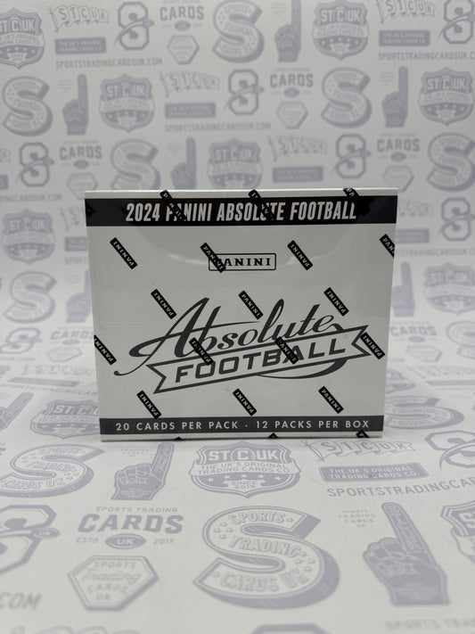 2024 Panini Absolute Football Fat Pack 12 Pack Box