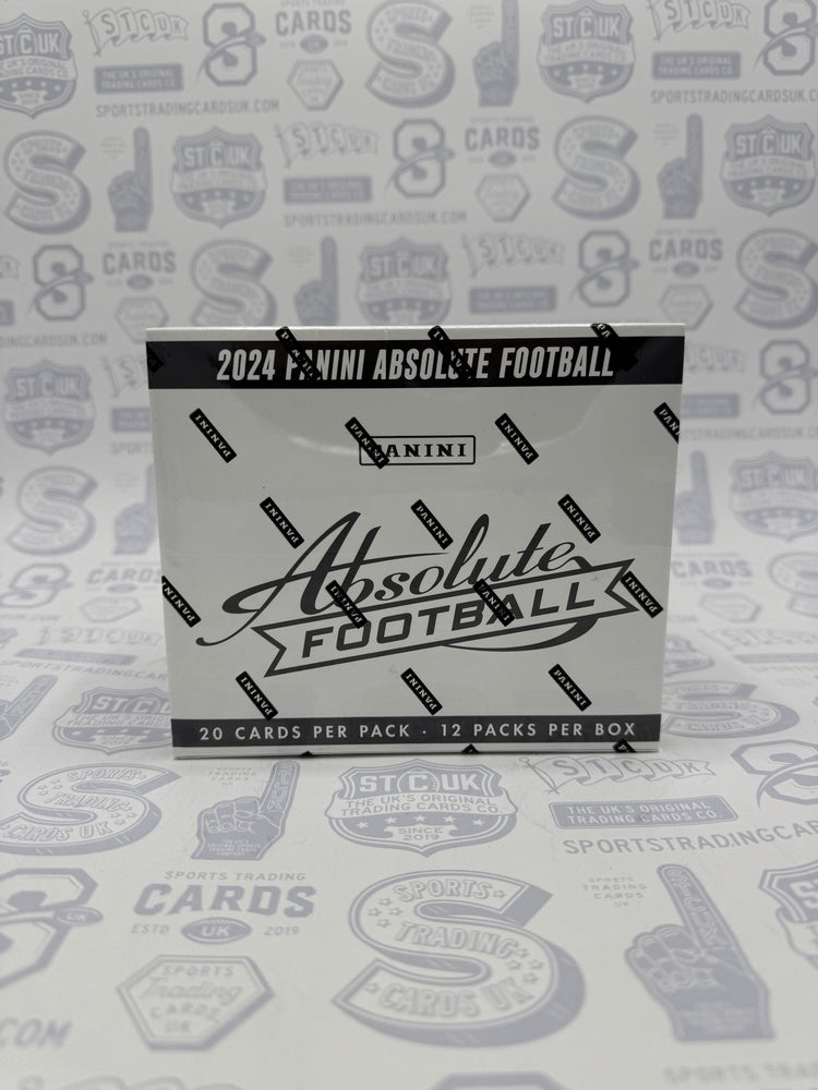 2024 Panini Absolute Football Fat Pack 12 Pack Box