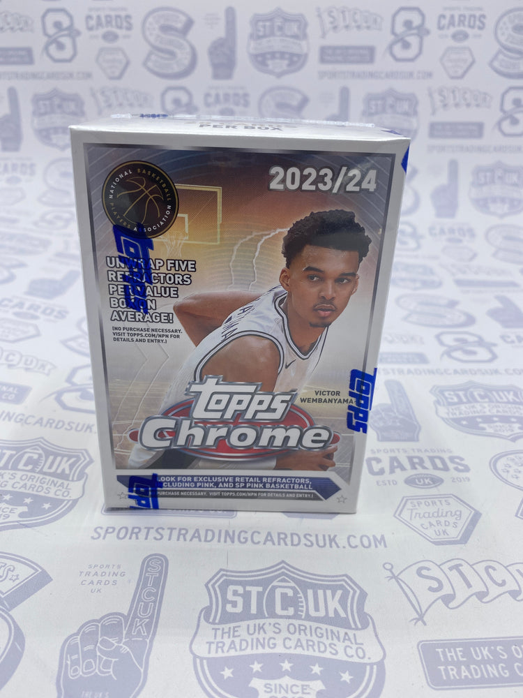 2023-24 Topps Chrome Basketball Blaster Box