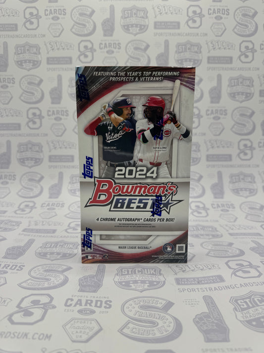 2024 Bowman's Best Baseball Hobby Box