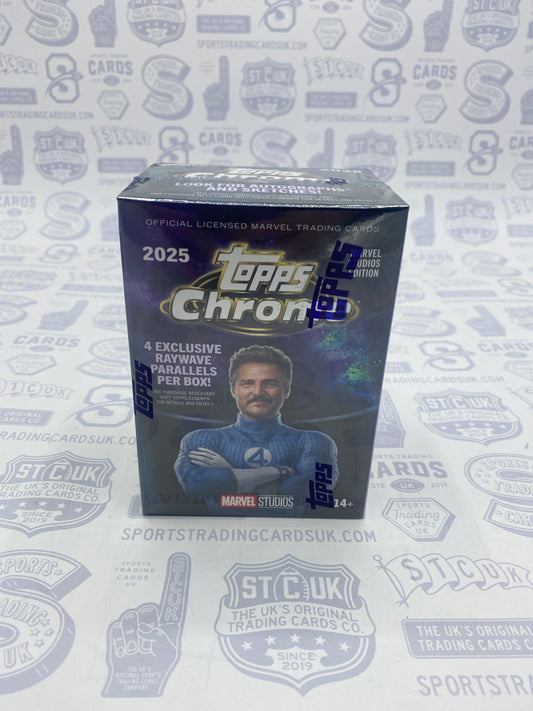 2025 Topps Marvel Studios Chrome Value Box