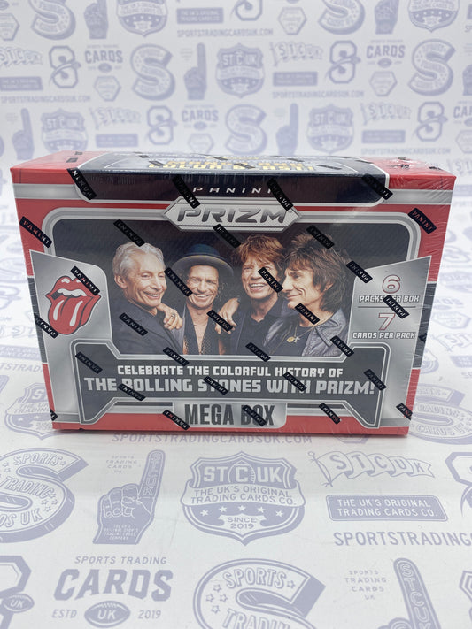 2024 Panini Prizm Rolling Stones Hobby Mega Box