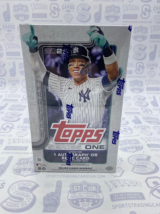 2025 Topps Series 1 Baseball Hobby Box