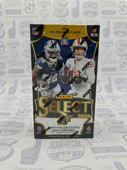 2023 Panini Select Football H2 Box