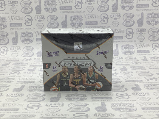 2025 Panini Prizm WNBA Basketball Hobby Box - Sports Trading Cards UK