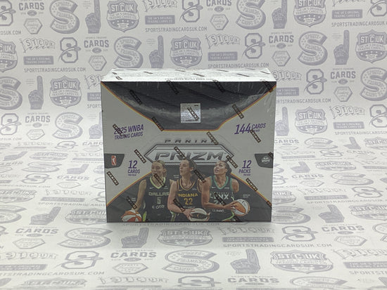 2025 Panini Prizm WNBA Basketball Hobby Box - Sports Trading Cards UK